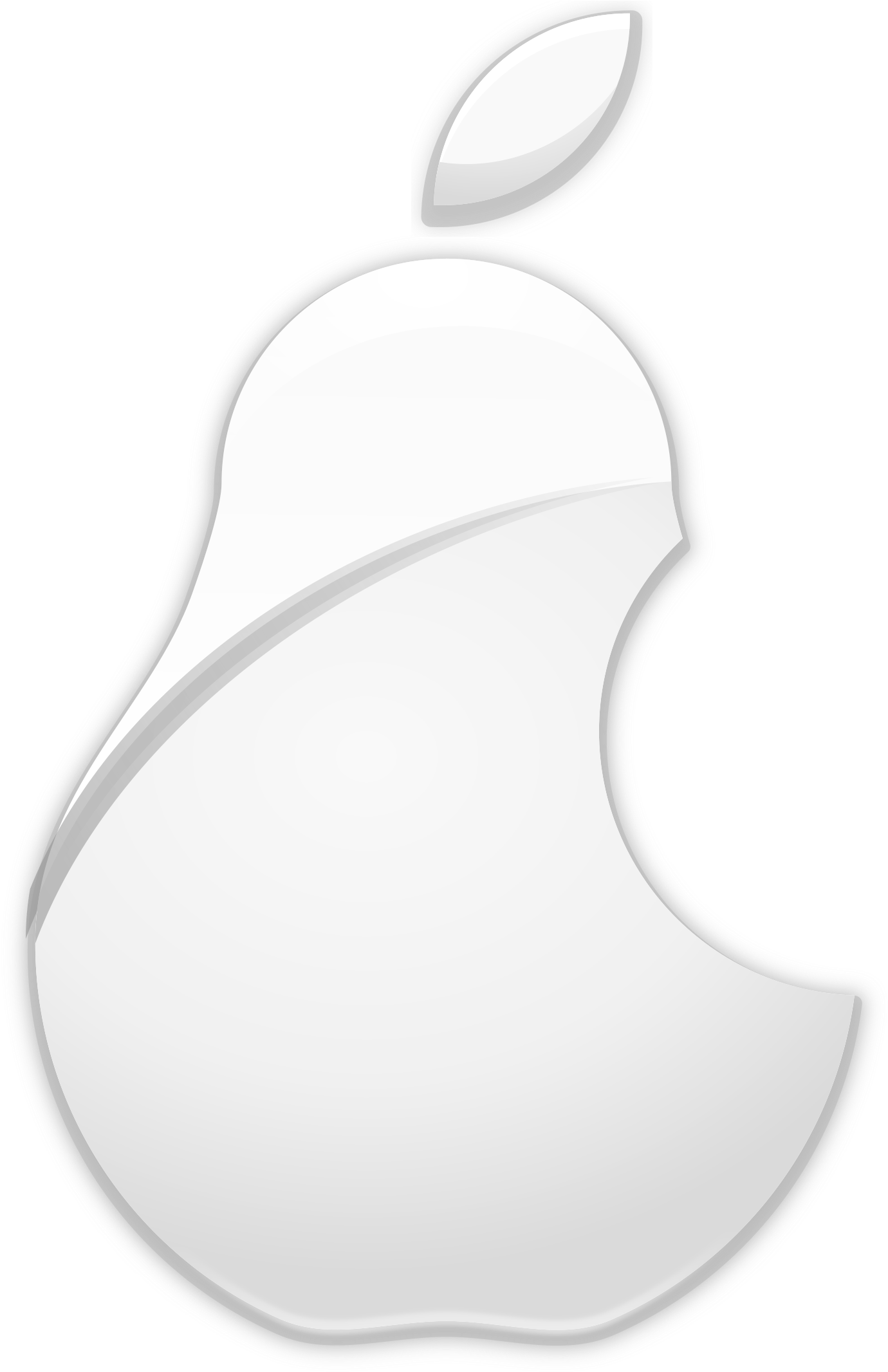 Big Image - Apple Pear Logo (1600x2400), Png Download