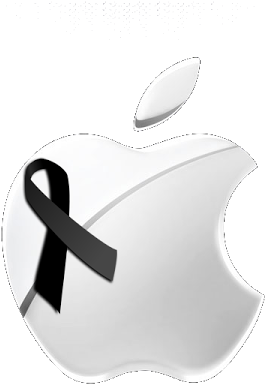 Free White Apple Logo Png - Estrella Blanca (1200x630), Png Download