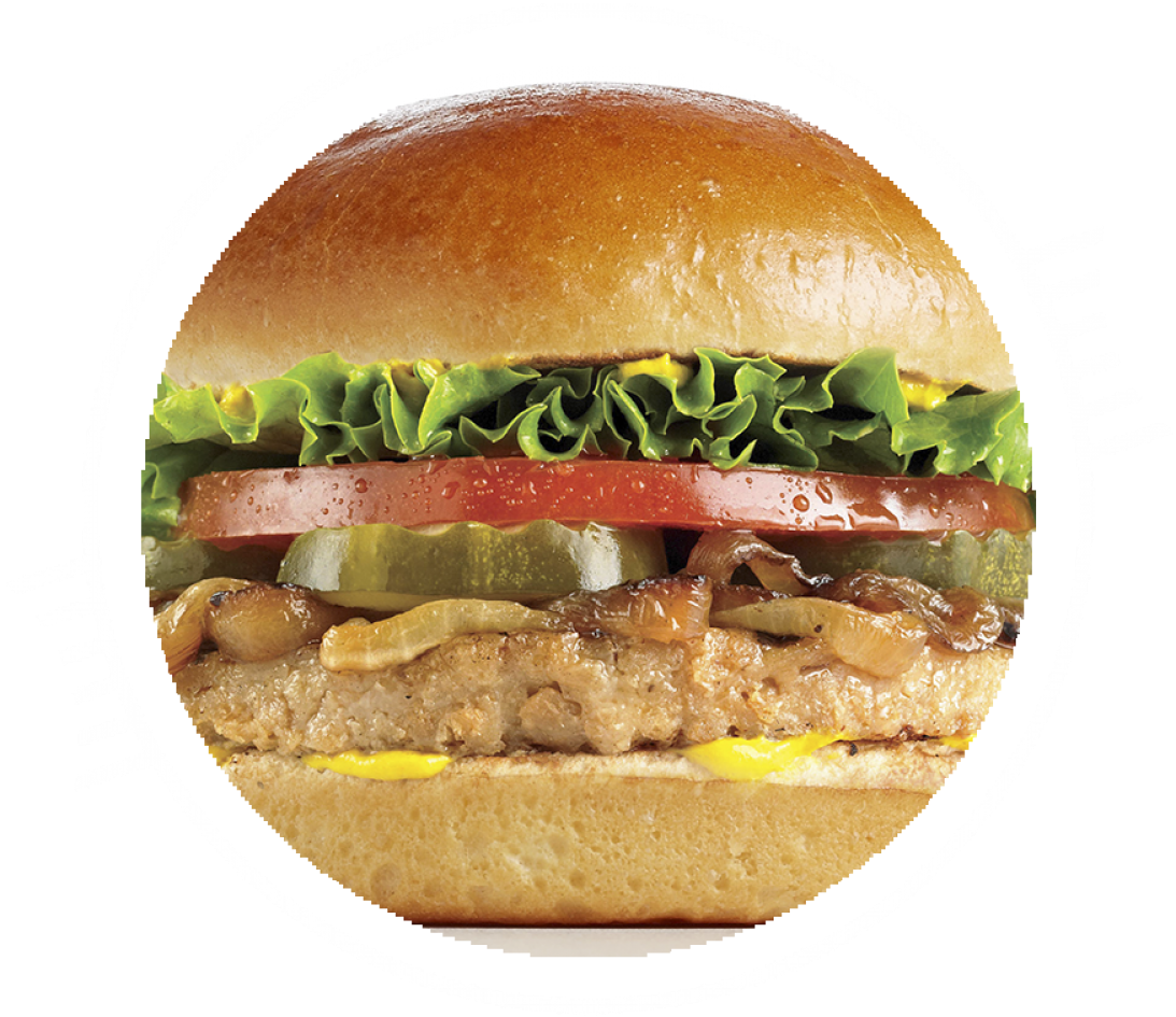 Streamliner - Boca Burger Johnny Rockets (1108x1000), Png Download