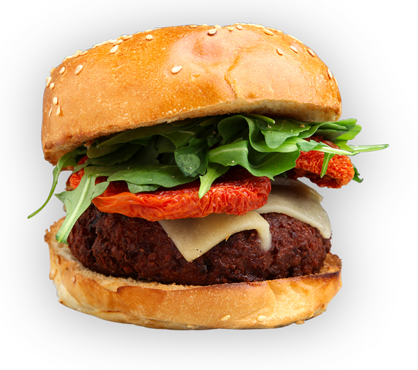 Imagen Destacada - Hamburger (600x531), Png Download