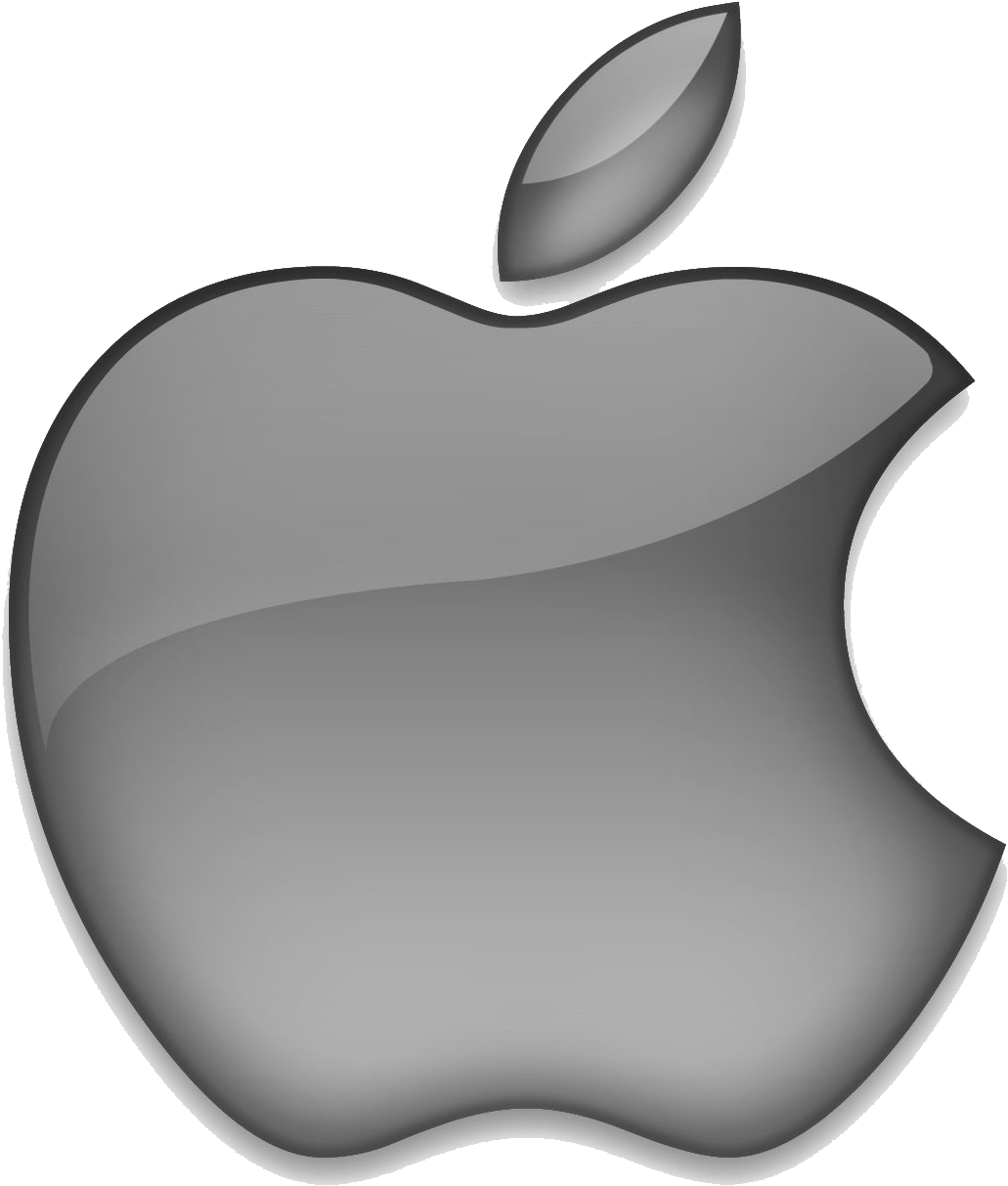 Apple-logo - Apple I Phone Logo (441x516), Png Download