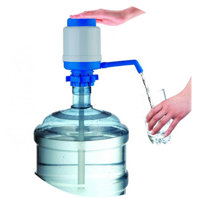 Dispensador Manual De Agua - Drinking Water Pump (703x703), Png Download