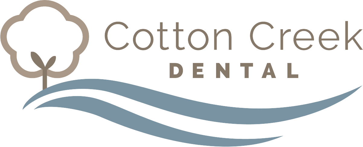 Cotton Creek Dental (1201x488), Png Download