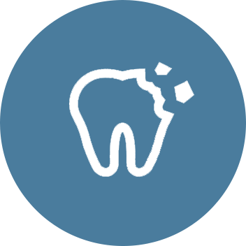 Dental Implants - Icon (352x352), Png Download
