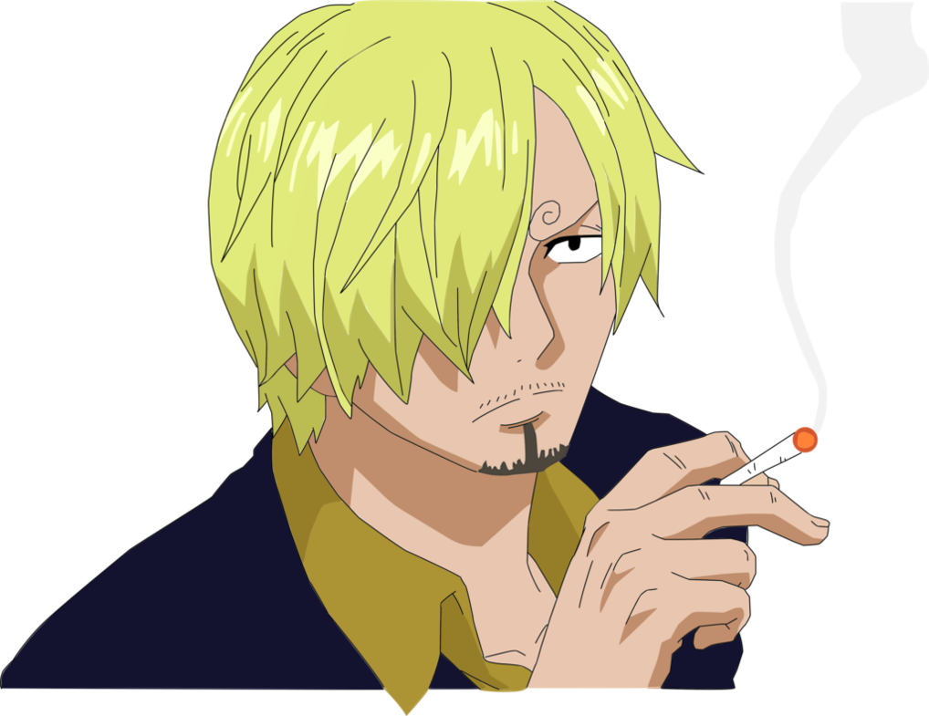 Vinsmoke Sanji Roronoa Zoro Monkey D - One Piece Oc Sanji (1018x785), Png Download