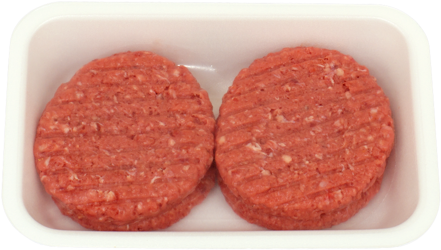 Beef Burger In Cuvette - Calf (1024x635), Png Download