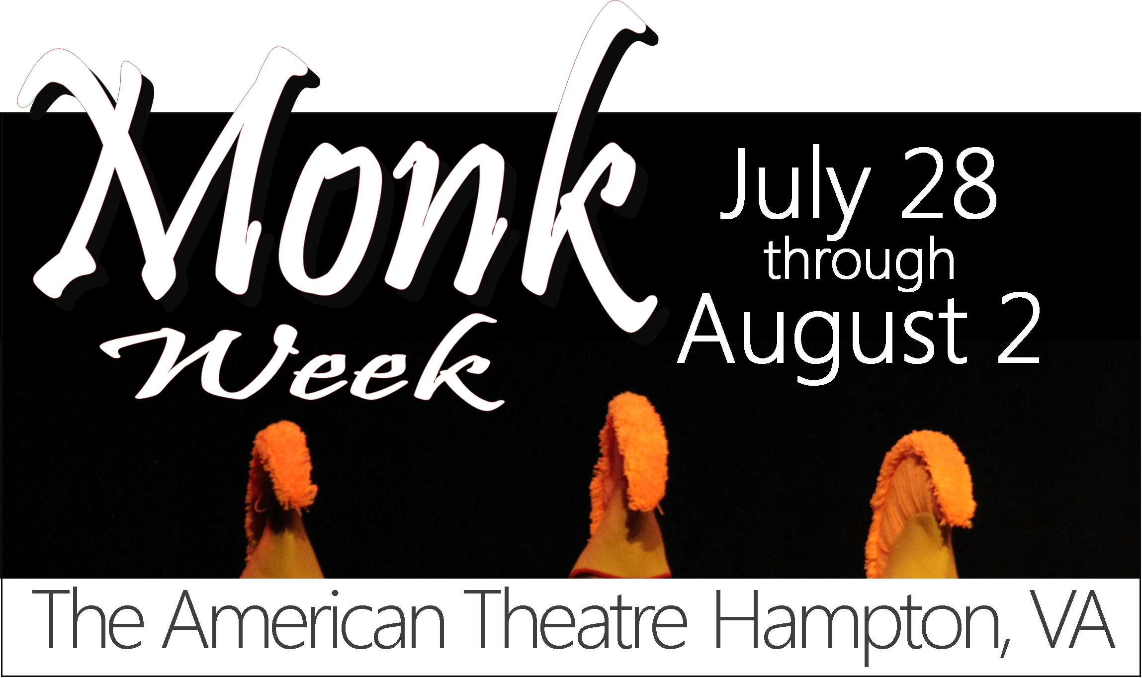 Monk Header - Poster (2297x1364), Png Download