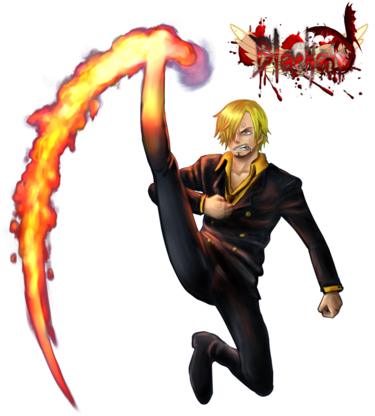 Sanji - New World Sanji Renders (800x1000), Png Download