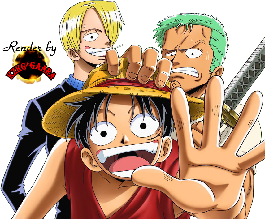 İmage - One Piece (868x723), Png Download