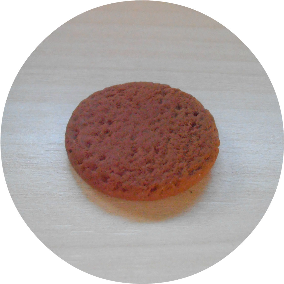 Después, Para Hacer La Hamburguesa, Aplastamos La Bola - Macaroon (1600x1200), Png Download