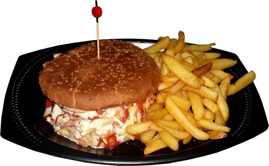 Hamburguesas - Hamburger (922x571), Png Download