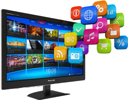 Some Desktop Applications Can Also Be Used By Multiple - Mercu [new Series]dolamee D5 2g Ddr3 Ram/8g Rom Android (466x350), Png Download