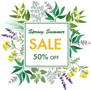 Sping Suumer Sale Offer Vector, Spring, Summer, Sale - Gti Club Supermini Festa Wii (360x360), Png Download