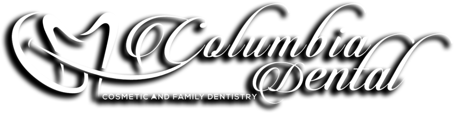 West Columbia Dental Logo - Calligraphy (920x295), Png Download