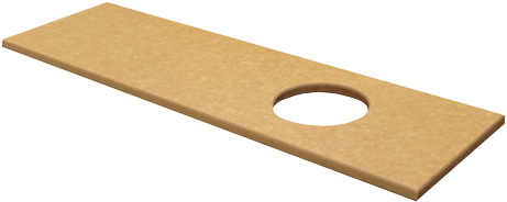 Waste Hole Board - Portable Network Graphics (600x400), Png Download