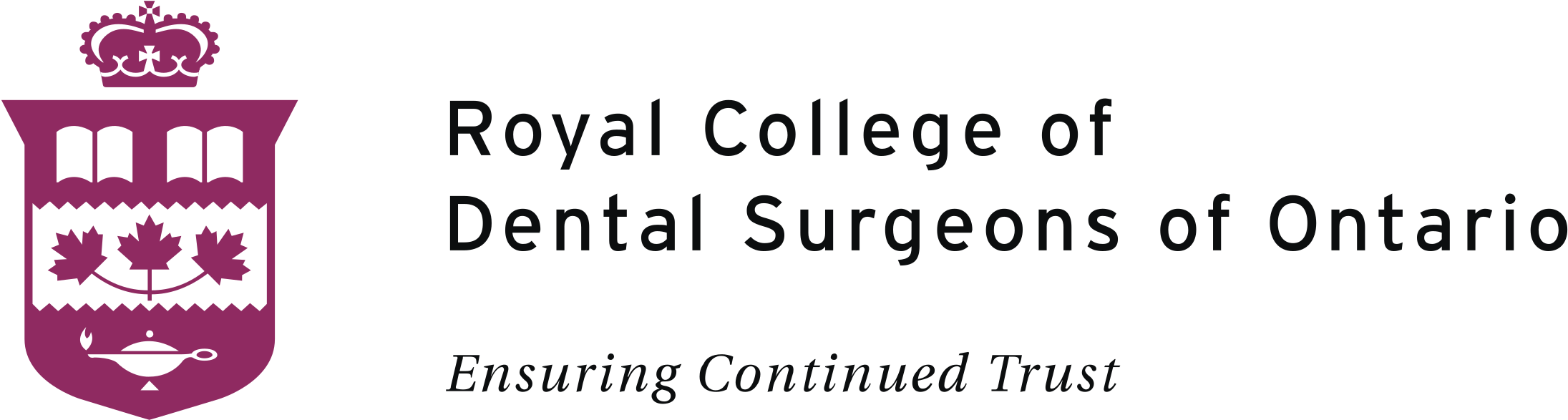 Royal College Of Dental Surgeons Of Ontario Logo Png - Royal College Of Dental Surgeons Of Ontario (2400x2400), Png Download