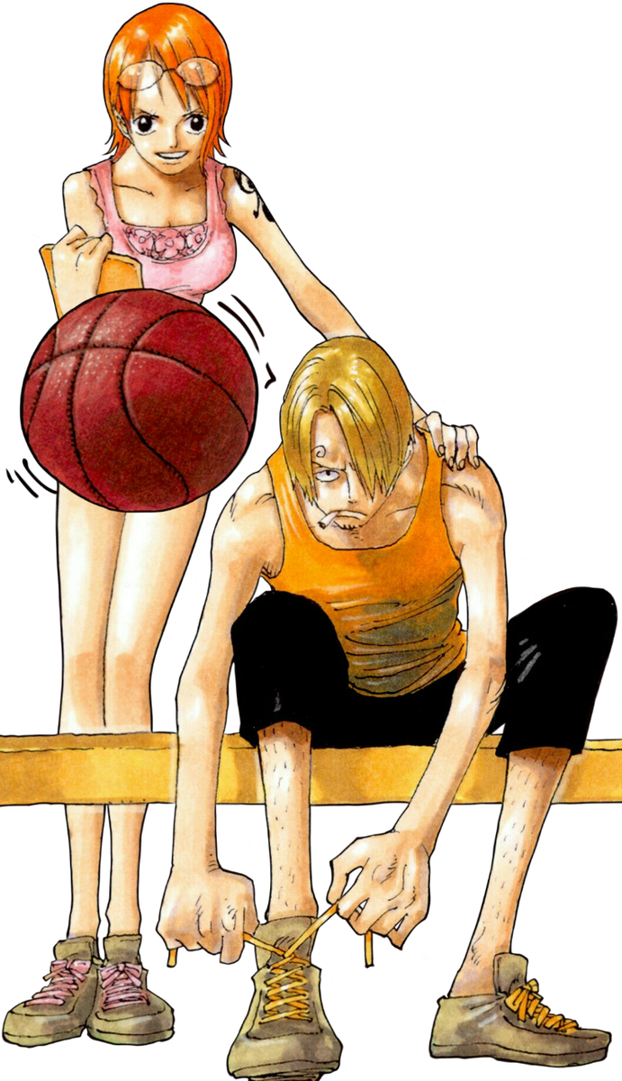 Robin's White Hat On Twitter - One Piece Sanji Color Spread (691x1200 ...