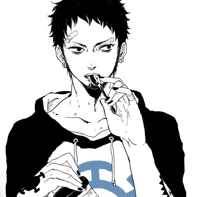Image - Trafalgar Law Transparent (700x686), Png Download