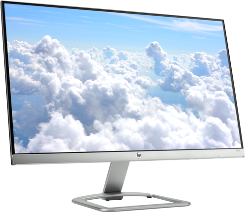 Hp Pavilion Desktop - Monitor Hp 23er (573x430), Png Download