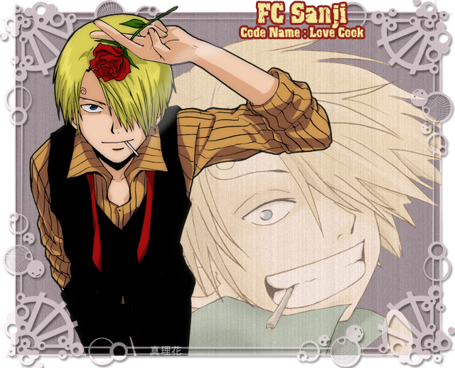 Sanji One Piece (640x518), Png Download