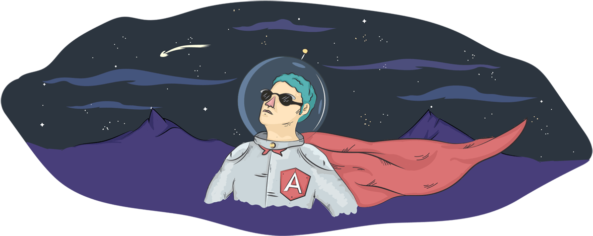 Testing Components In Angular 2 With Jasmine - Angular (1200x495), Png Download