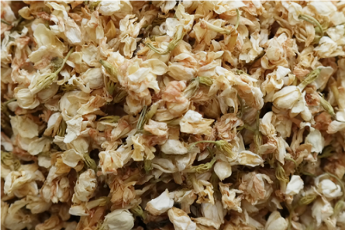 Dried Jasmine Flowers (700x700), Png Download