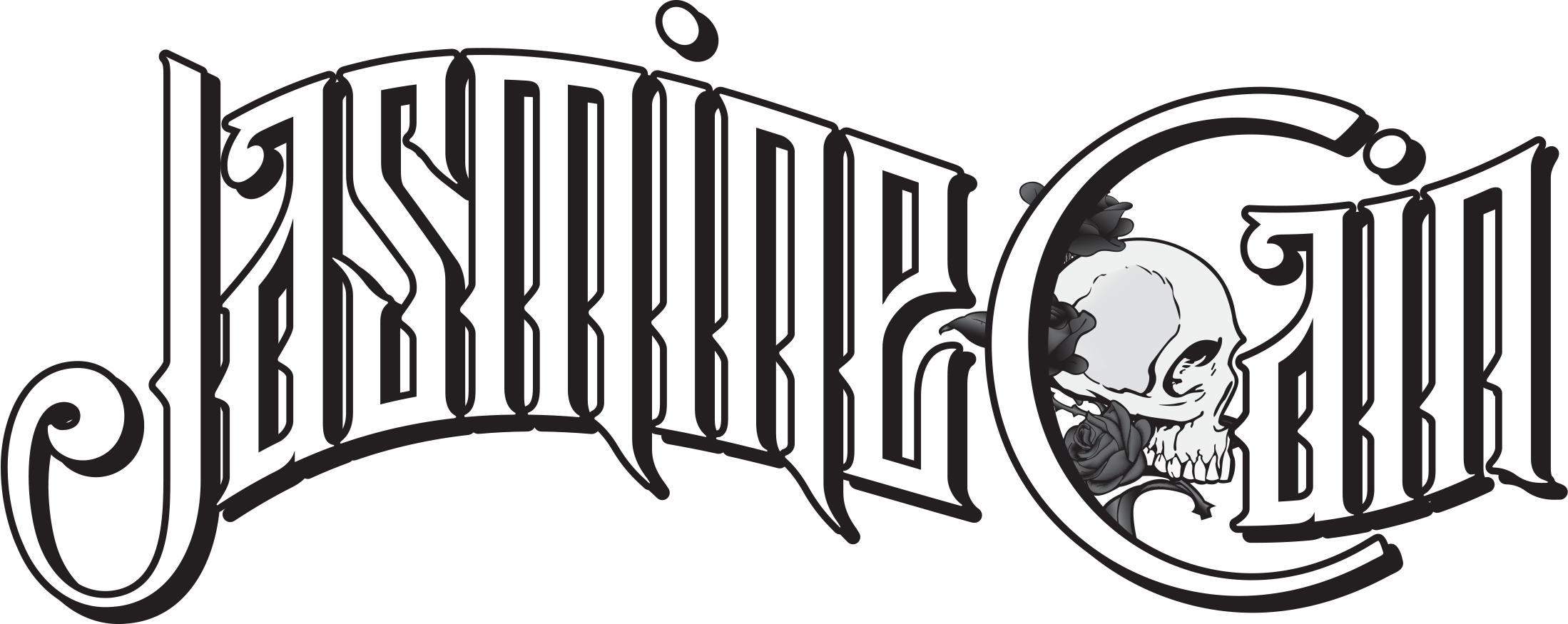 Jasmineskull-1 - Jasmine Cain (2198x875), Png Download