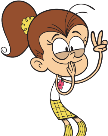 Luan Web Desktop - Loud House Luan Loud (480x461), Png Download