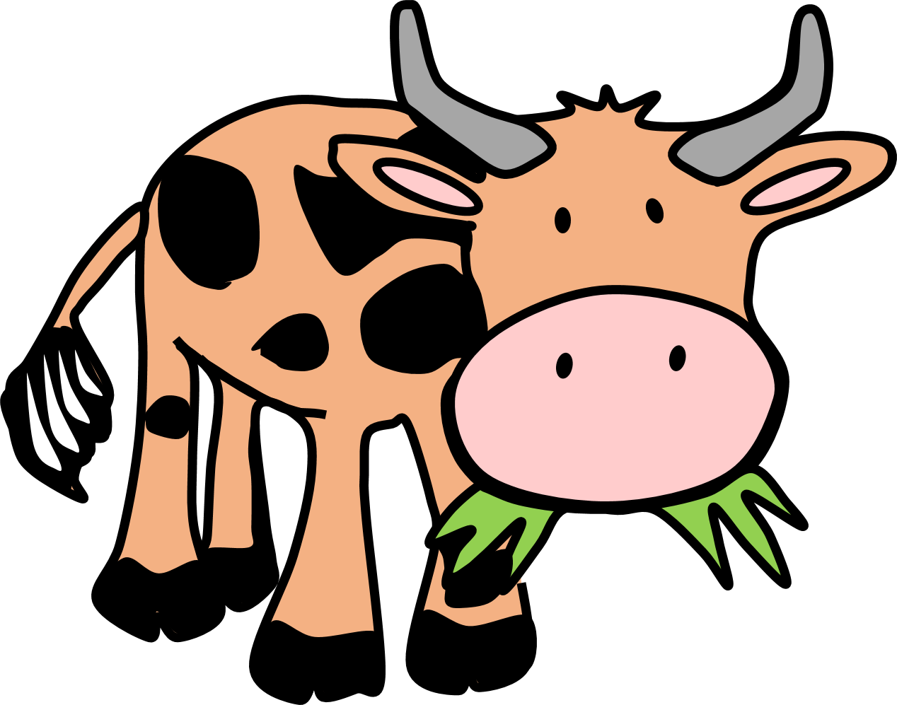 Free Farm Animals Clipart - Farm Animals Clipart Transparent (1268x997), Png Download