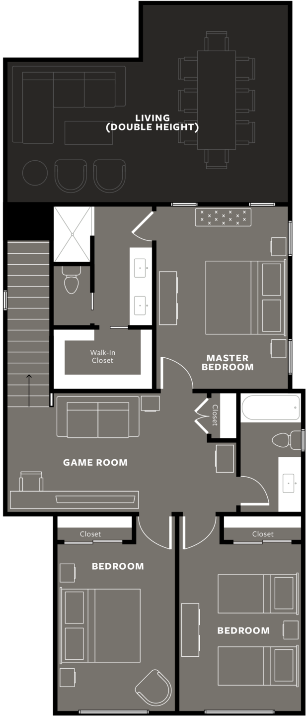 Green Heights - Floor Plan (1000x1561), Png Download