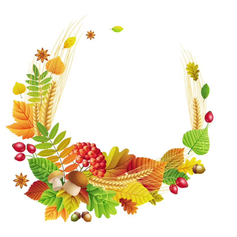 Фотки Fall Clip Art, Flower Frame, Autumn Theme, Indian - Стихи Ко Дню Пожилого Человека (800x798), Png Download
