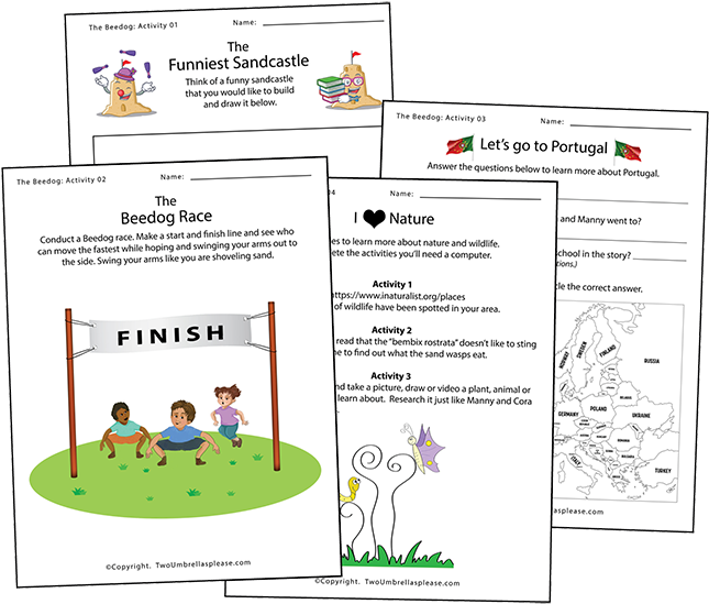 Abroussard Beedog Activities Thumb - Thumb (700x593), Png Download