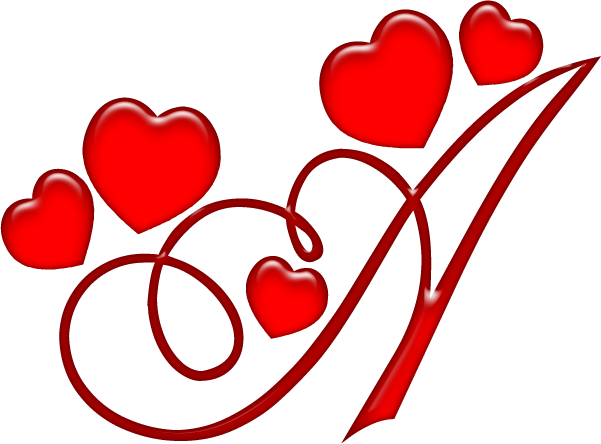 Você Poderá Gostar Também Desses Artigos - Letra A Com Coração (601x444), Png Download