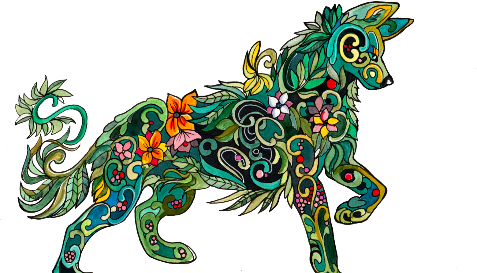 Mandala - Adult Coloring Book Complete (1600x900), Png Download