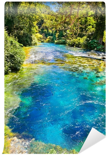 Blue Eye Is A Water Spring In Delvine District, Albania - Blue Eye Albanien (400x400), Png Download