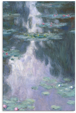 Water Lilies - Monet - ' - Nymphéas Monet 1907 (480x480), Png Download