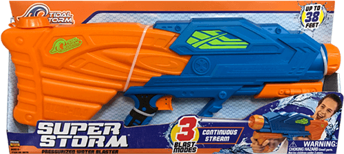 Tidal Storm Super Storm Pressurized Water Blaster - Storm (550x550), Png Download