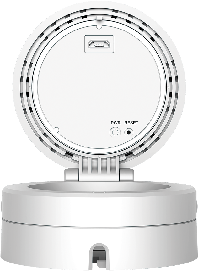 Dcs-8010 Back - Dcs 8010lh (1664x936), Png Download