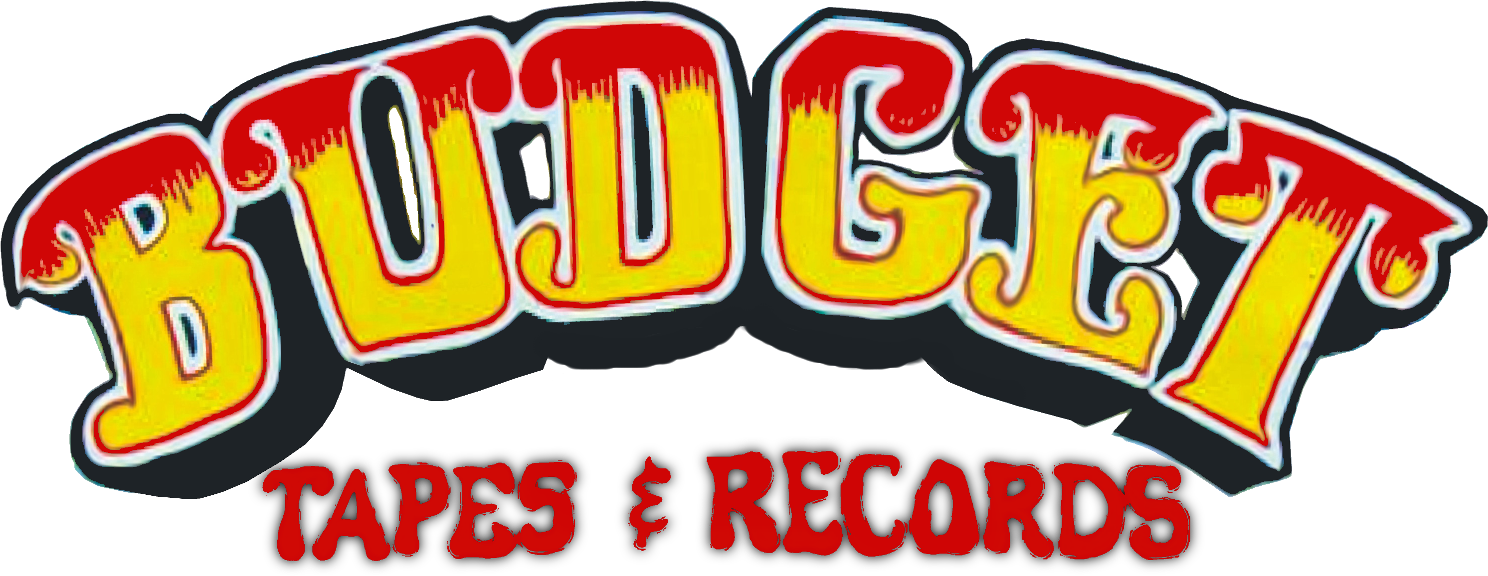 Budget Tapes Records New Cd Releases - Budget Tapes And Records Logo (3192x1219), Png Download