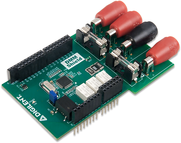 Introducing The Dmm Shield - Digital Multimeter (600x600), Png Download