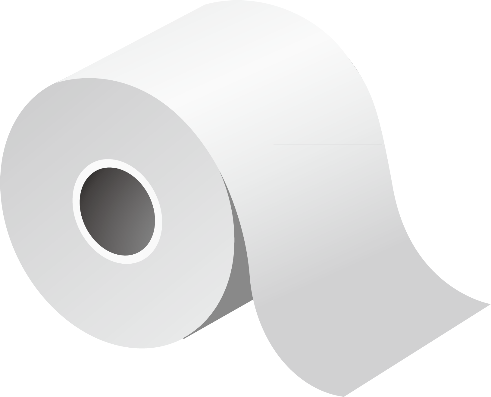 Toilet Paper Png Picture - Toilet Paper (1630x1319), Png Download