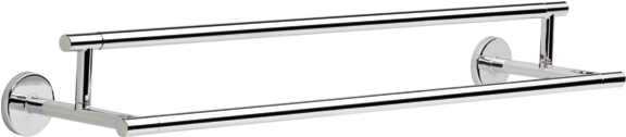Delta - Delta Trinsic 24 In. Double Towel Bar (600x600), Png Download