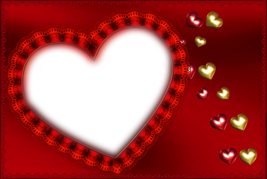 Download Moldura Coracao Clipart Picture Frames Dia Molduras De Fotos Para Namorados Png Full Size Png Download Seekpng