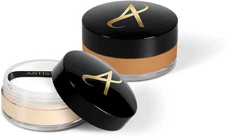 Artistry Exact Fit Perfecting Loose Powder - Artistry Loose Powder Fair (621x281), Png Download