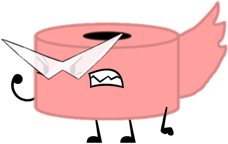 Evil Toilet Paper - Toilet Paper (898x569), Png Download