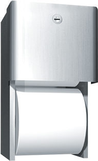 Profile Collection Toilet Tissue - Asi 9030 Surface Mounted Dual Roll Toilet Tissue Dispenser (440x440), Png Download