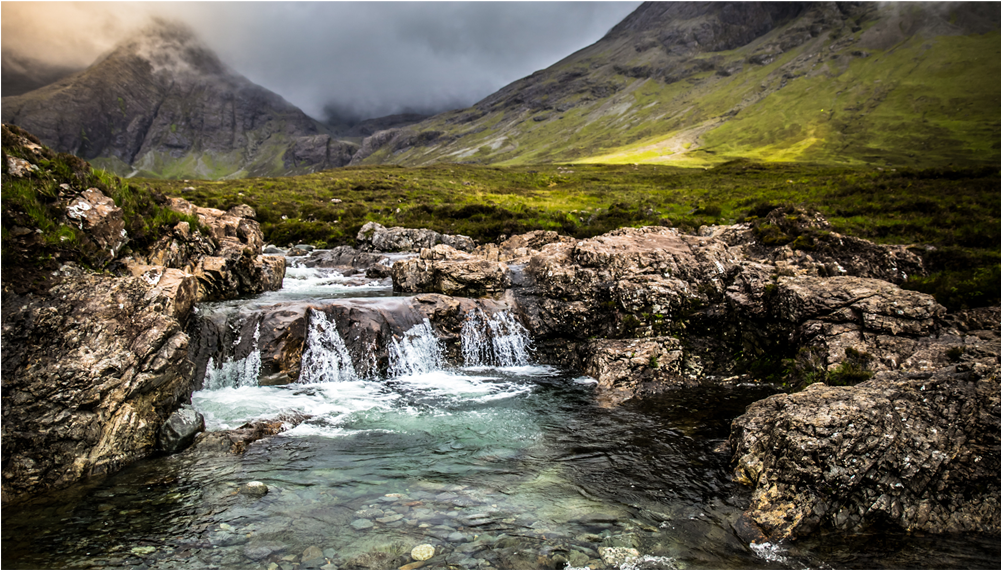 Score 50% - Fairy Pools (1000x1000), Png Download