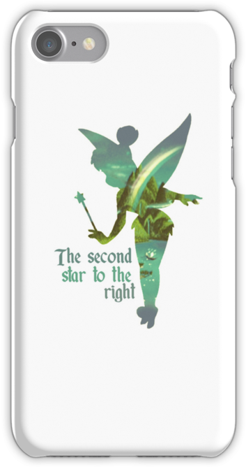 Tinkerbell Silhouette Png For Kids - Billie Eilish Phone Cases (500x667), Png Download