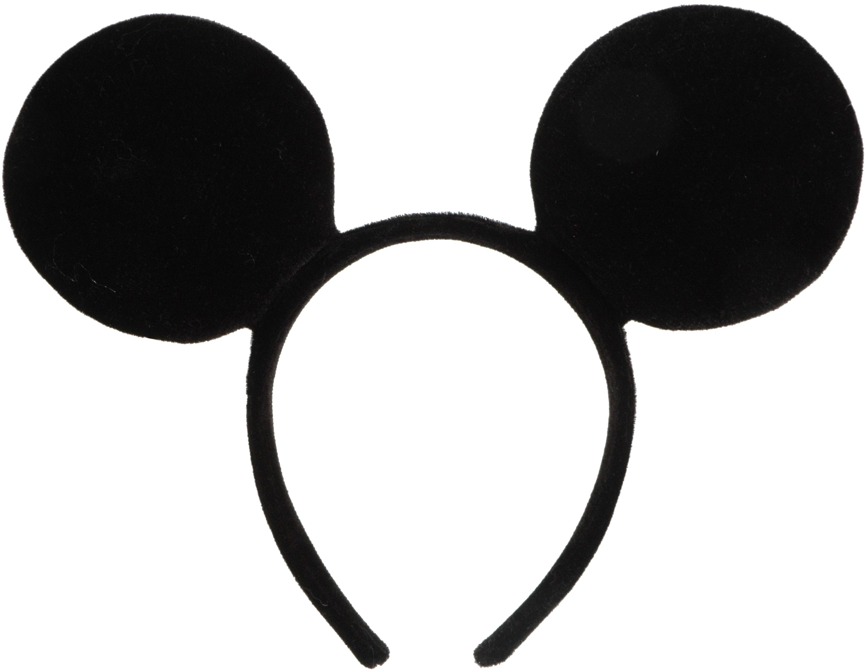Mouse Ears Png - Headband Mickey Mouse Ears (1688x1306), Png Download