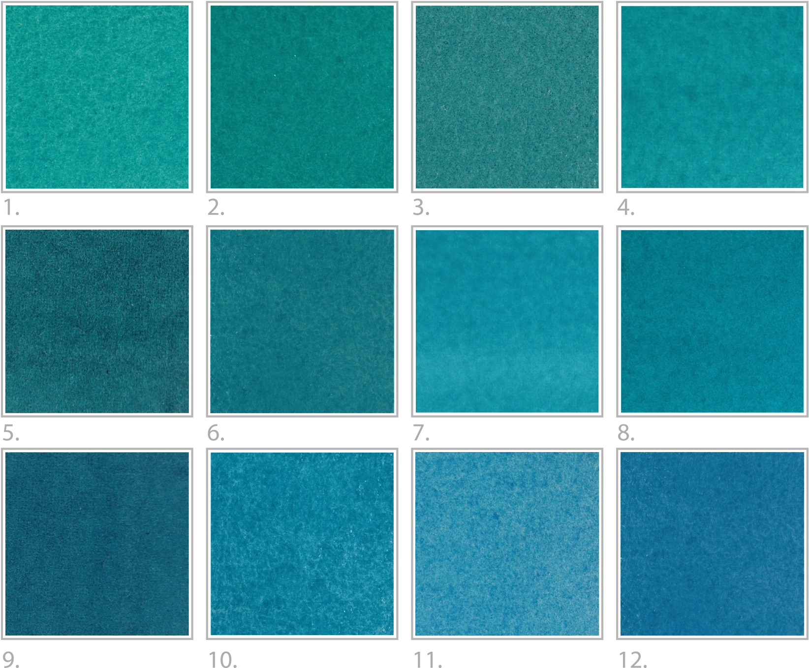 Cobalt Blue With Phthalo Green - Turquoise Green And Blue (1687x1379), Png Download